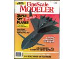 Revista Fine Scale Modeler 1994-05 Super Spy Planes